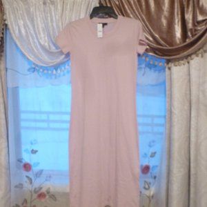 J. Crew Cotton Short-sleeve knit dress sz XXS new